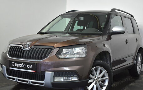 Skoda Yeti I рестайлинг, 2015 год, 1 079 000 рублей, 3 фотография