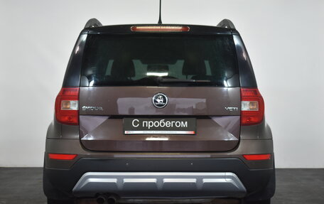 Skoda Yeti I рестайлинг, 2015 год, 1 079 000 рублей, 5 фотография