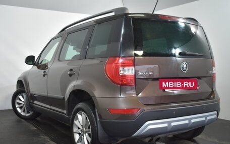 Skoda Yeti I рестайлинг, 2015 год, 1 079 000 рублей, 6 фотография