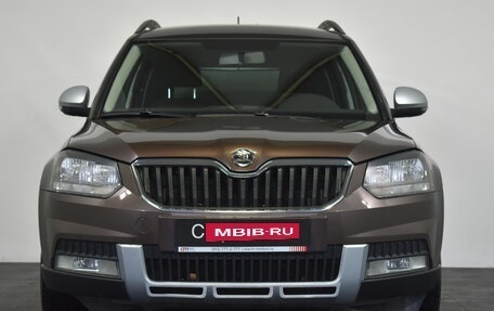 Skoda Yeti I рестайлинг, 2015 год, 1 079 000 рублей, 2 фотография