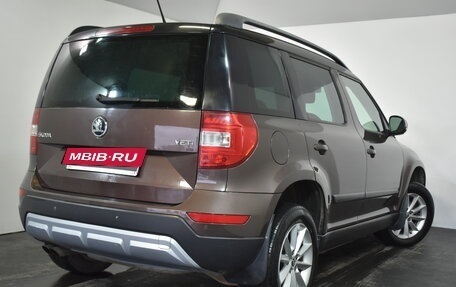 Skoda Yeti I рестайлинг, 2015 год, 1 079 000 рублей, 4 фотография