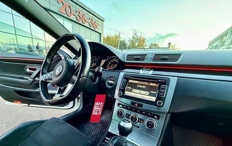 Volkswagen Passat CC I рестайлинг, 2012 год, 1 550 000 рублей, 15 фотография