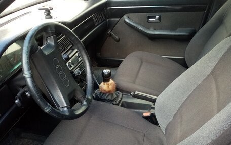 Audi 100, 1988 год, 520 000 рублей, 5 фотография