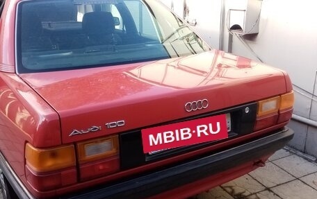 Audi 100, 1988 год, 520 000 рублей, 2 фотография