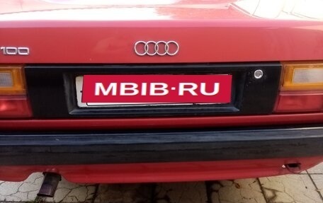 Audi 100, 1988 год, 520 000 рублей, 4 фотография