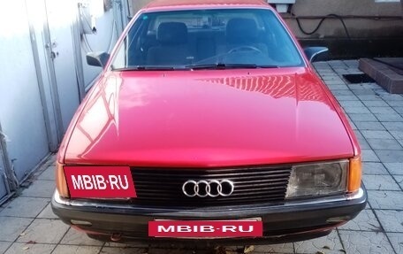 Audi 100, 1988 год, 520 000 рублей, 3 фотография