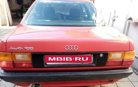 Audi 100, 1988 год, 520 000 рублей, 14 фотография