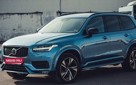 Volvo XC90 II рестайлинг, 2019 год, 5 650 000 рублей, 2 фотография