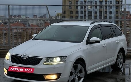 Skoda Octavia, 2014 год, 1 205 000 рублей, 2 фотография
