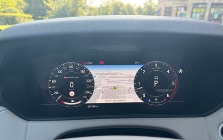 Land Rover Range Rover Velar I, 2017 год, 5 800 000 рублей, 10 фотография