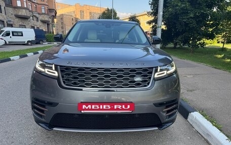 Land Rover Range Rover Velar I, 2017 год, 5 800 000 рублей, 8 фотография