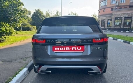 Land Rover Range Rover Velar I, 2017 год, 5 800 000 рублей, 4 фотография