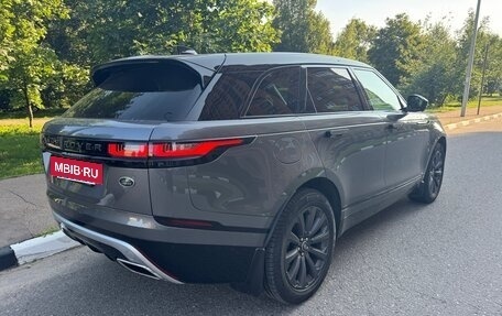 Land Rover Range Rover Velar I, 2017 год, 5 800 000 рублей, 5 фотография