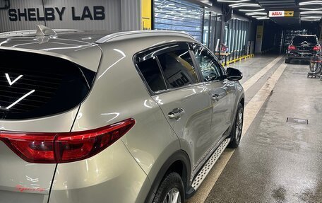 KIA Sportage IV рестайлинг, 2016 год, 1 850 000 рублей, 3 фотография