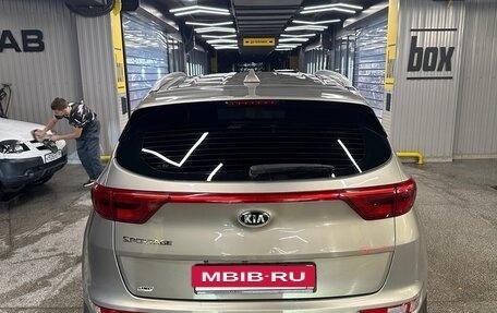 KIA Sportage IV рестайлинг, 2016 год, 1 850 000 рублей, 2 фотография