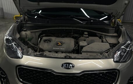 KIA Sportage IV рестайлинг, 2016 год, 1 850 000 рублей, 11 фотография