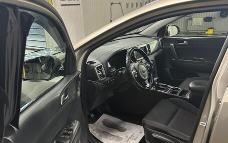 KIA Sportage IV рестайлинг, 2016 год, 1 850 000 рублей, 9 фотография