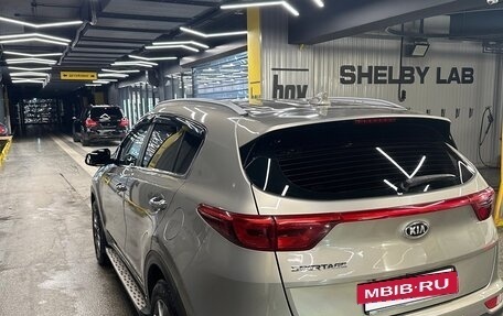 KIA Sportage IV рестайлинг, 2016 год, 1 850 000 рублей, 7 фотография