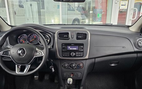 Renault Sandero II рестайлинг, 2021 год, 1 199 000 рублей, 7 фотография