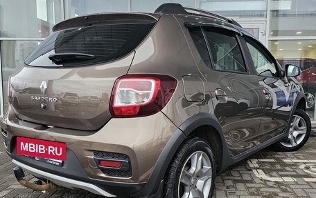 Renault Sandero II рестайлинг, 2021 год, 1 199 000 рублей, 2 фотография