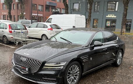 Genesis G80, 2022 год, 4 090 000 рублей, 1 фотография