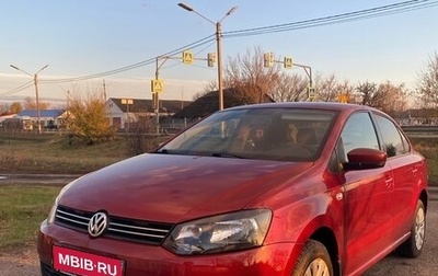 Volkswagen Polo VI (EU Market), 2013 год, 740 000 рублей, 1 фотография