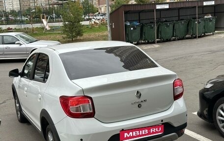 Renault Logan II, 2021 год, 1 300 000 рублей, 4 фотография