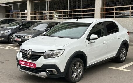 Renault Logan II, 2021 год, 1 300 000 рублей, 2 фотография