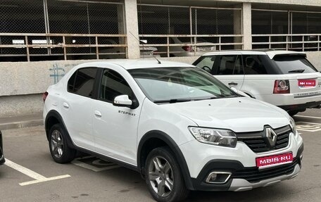 Renault Logan II, 2021 год, 1 300 000 рублей, 1 фотография