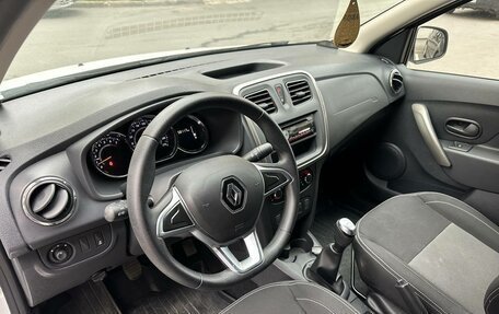 Renault Logan II, 2021 год, 1 300 000 рублей, 8 фотография