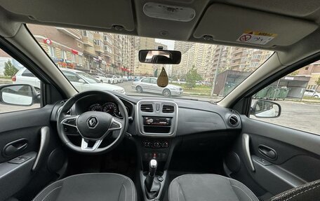 Renault Logan II, 2021 год, 1 300 000 рублей, 7 фотография