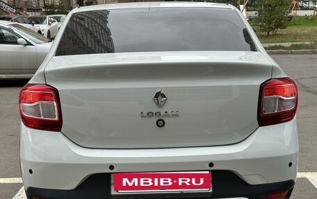 Renault Logan II, 2021 год, 1 300 000 рублей, 6 фотография