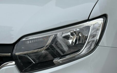 Renault Logan II, 2021 год, 1 300 000 рублей, 22 фотография