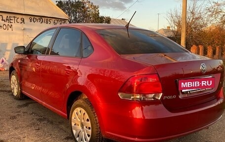 Volkswagen Polo VI (EU Market), 2013 год, 740 000 рублей, 6 фотография