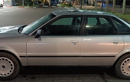 Audi 80, 1991 год, 550 000 рублей, 6 фотография