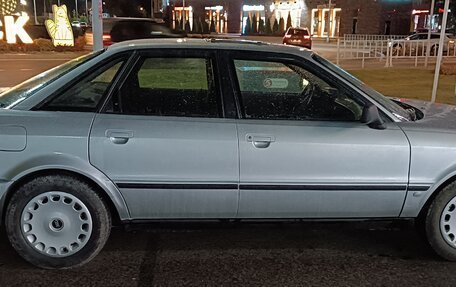 Audi 80, 1991 год, 550 000 рублей, 7 фотография