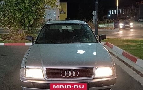 Audi 80, 1991 год, 550 000 рублей, 4 фотография