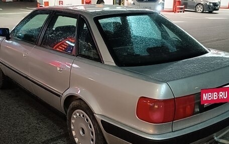 Audi 80, 1991 год, 550 000 рублей, 10 фотография