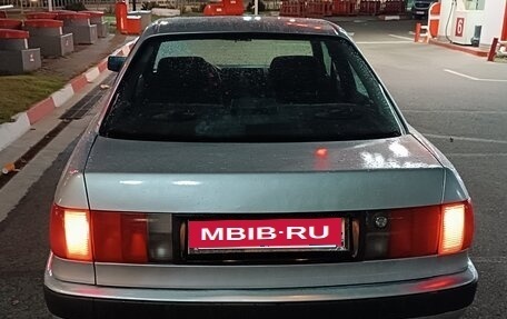 Audi 80, 1991 год, 550 000 рублей, 5 фотография