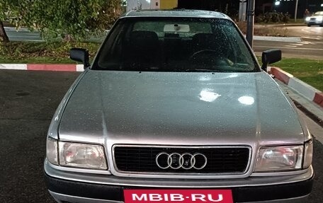 Audi 80, 1991 год, 550 000 рублей, 3 фотография