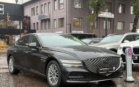 Genesis G80, 2022 год, 4 090 000 рублей, 3 фотография