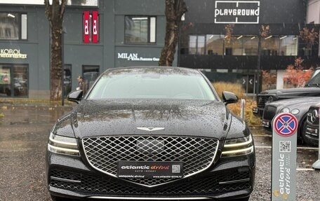 Genesis G80, 2022 год, 4 090 000 рублей, 2 фотография
