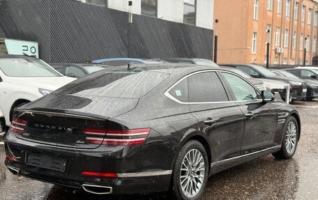 Genesis G80, 2022 год, 4 090 000 рублей, 10 фотография