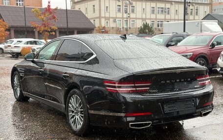 Genesis G80, 2022 год, 4 090 000 рублей, 8 фотография