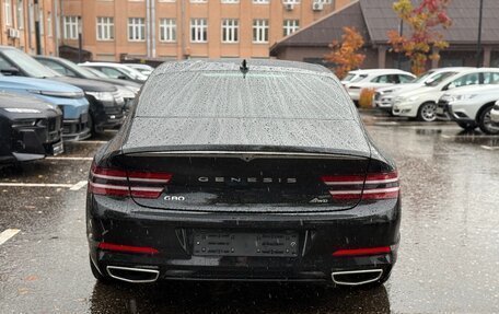 Genesis G80, 2022 год, 4 090 000 рублей, 9 фотография