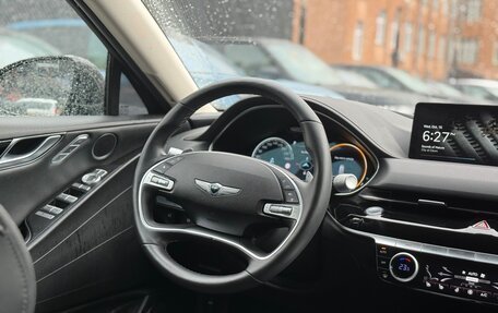 Genesis G80, 2022 год, 4 090 000 рублей, 13 фотография