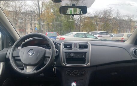 Renault Logan II, 2014 год, 515 000 рублей, 6 фотография