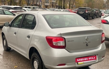 Renault Logan II, 2014 год, 515 000 рублей, 2 фотография