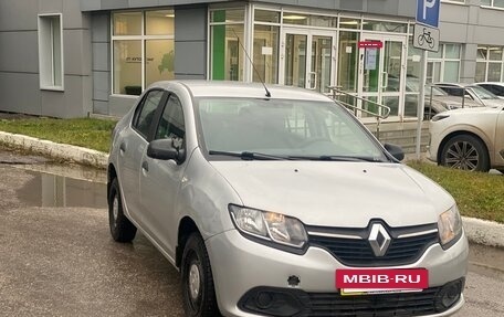 Renault Logan II, 2014 год, 515 000 рублей, 3 фотография