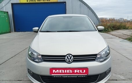 Volkswagen Polo VI (EU Market), 2011 год, 695 000 рублей, 8 фотография